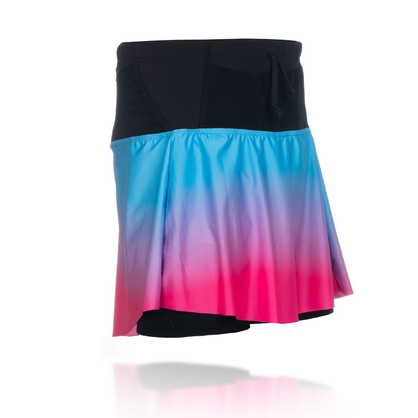 Falda mujer - Light Blue & Fluo Pink