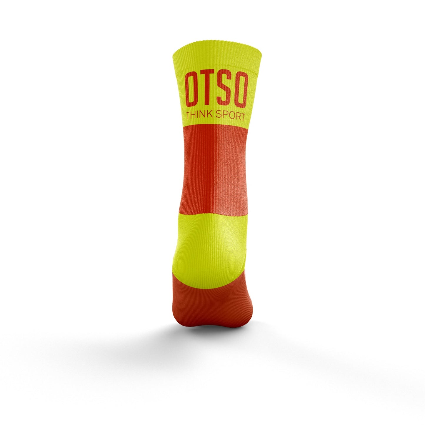Calcetines Multisport Medium Cut - Fluo Orange & Fluo Yellow