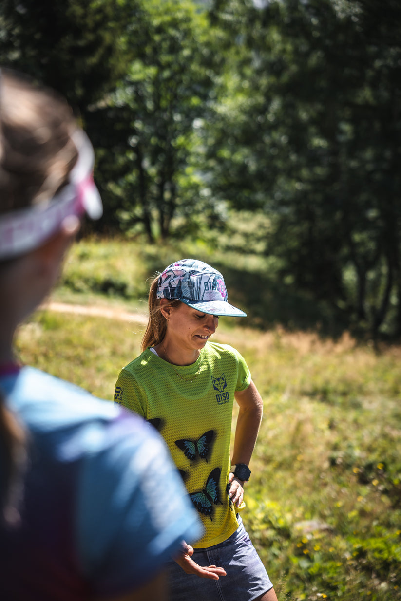 Gorra de correr - Garden
