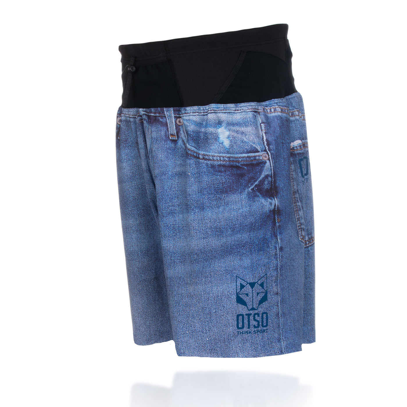 Pantalón corto - Blue Jeans