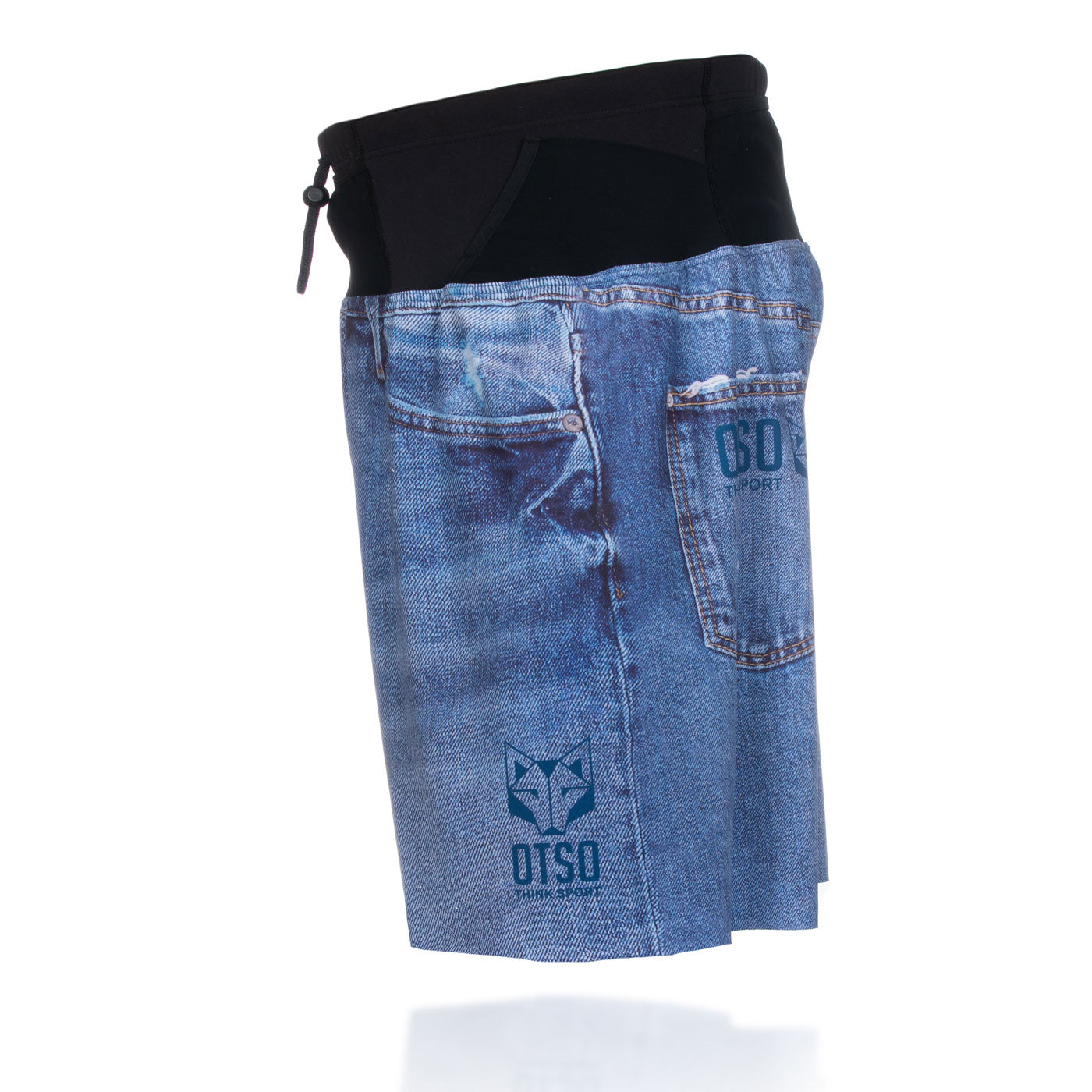 Pantalón corto - Blue Jeans