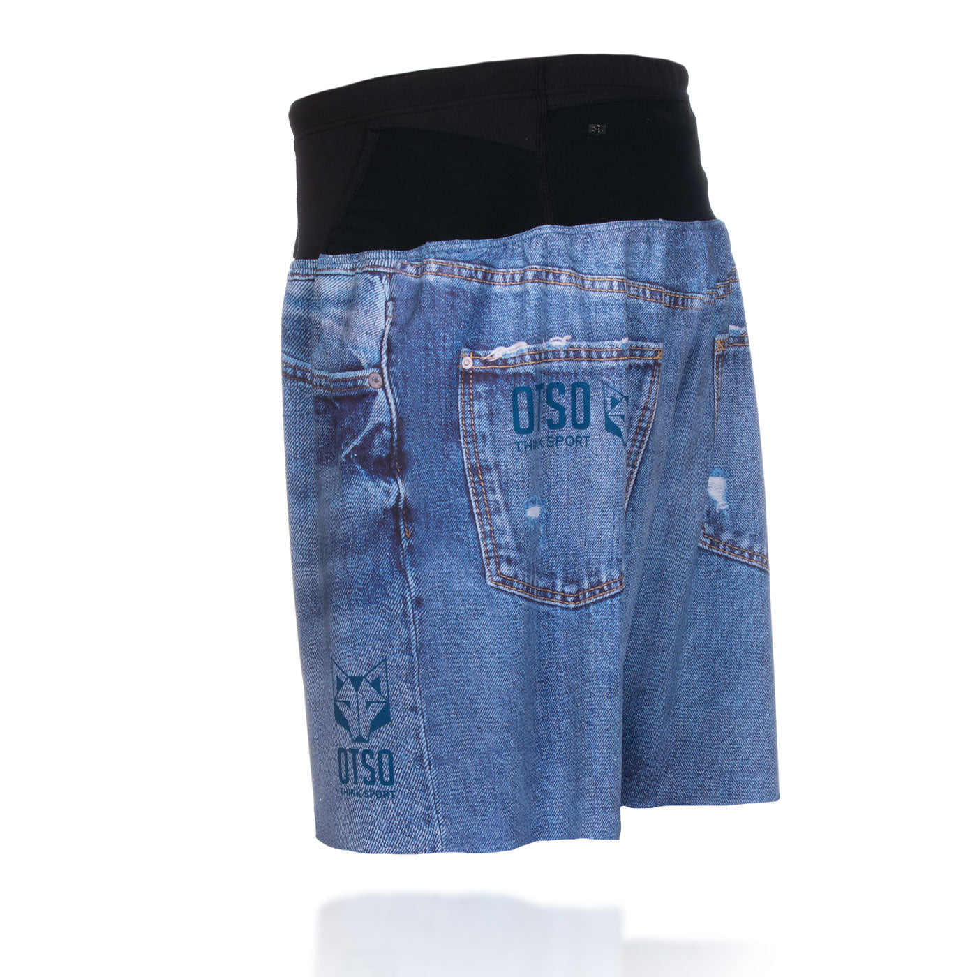Pantalón corto - Blue Jeans
