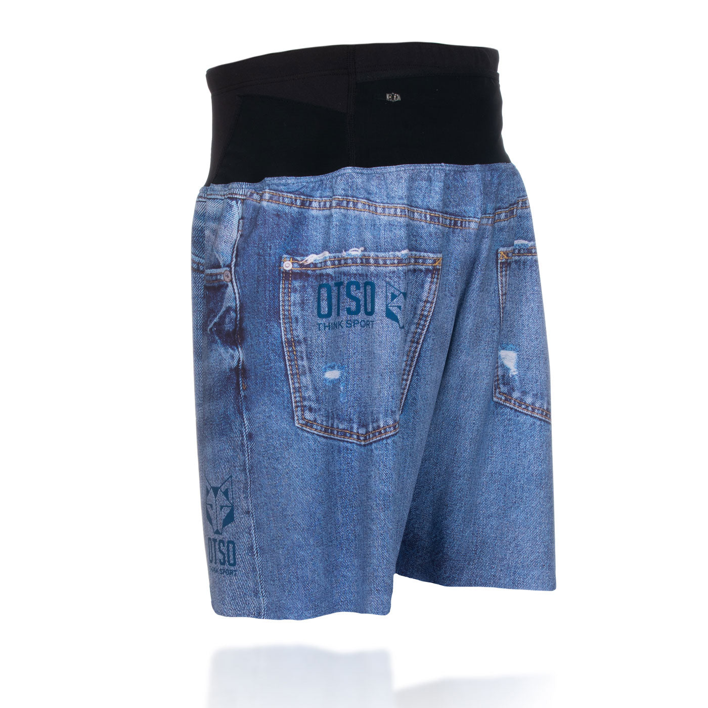 Pantalón corto - Blue Jeans