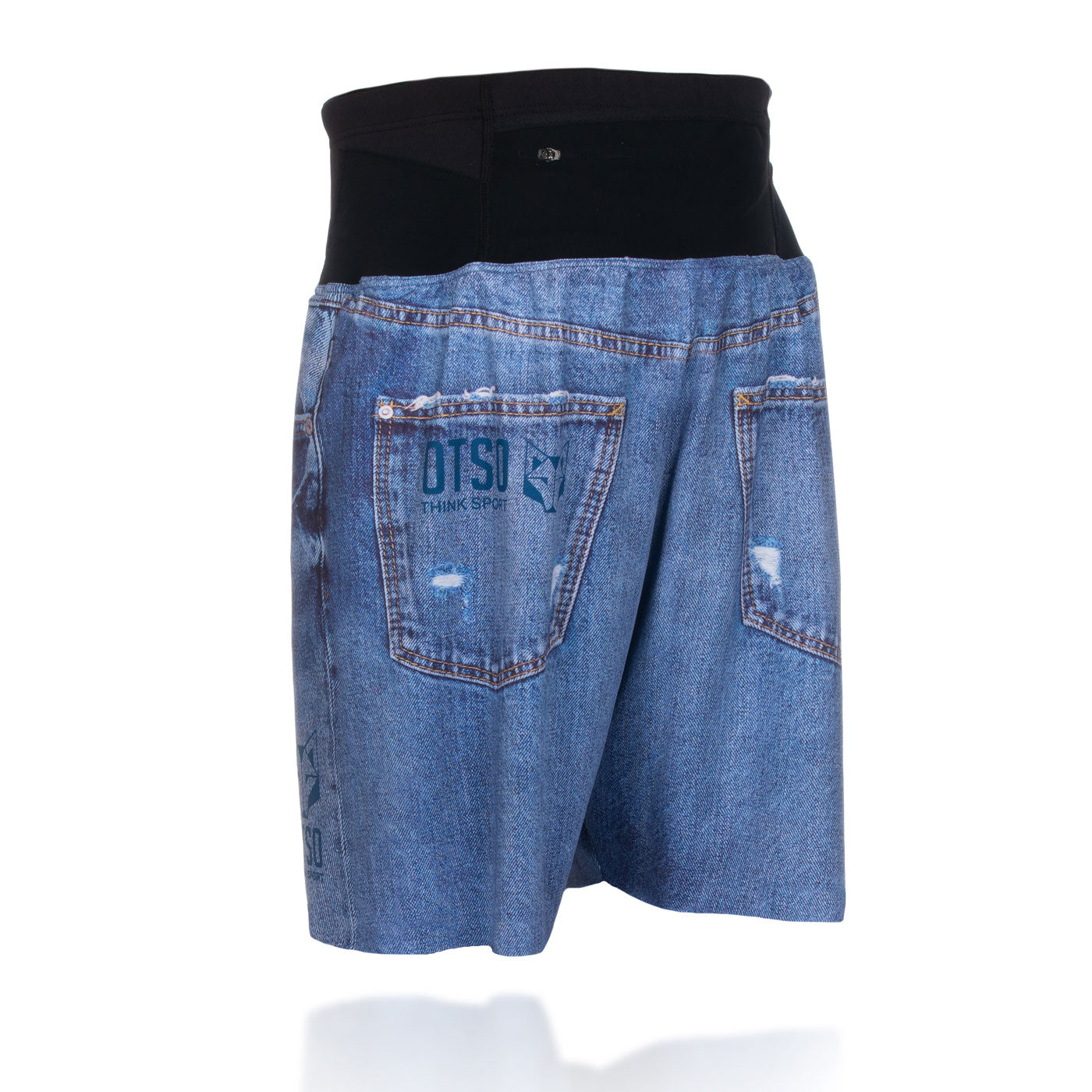 Pantalón corto - Blue Jeans