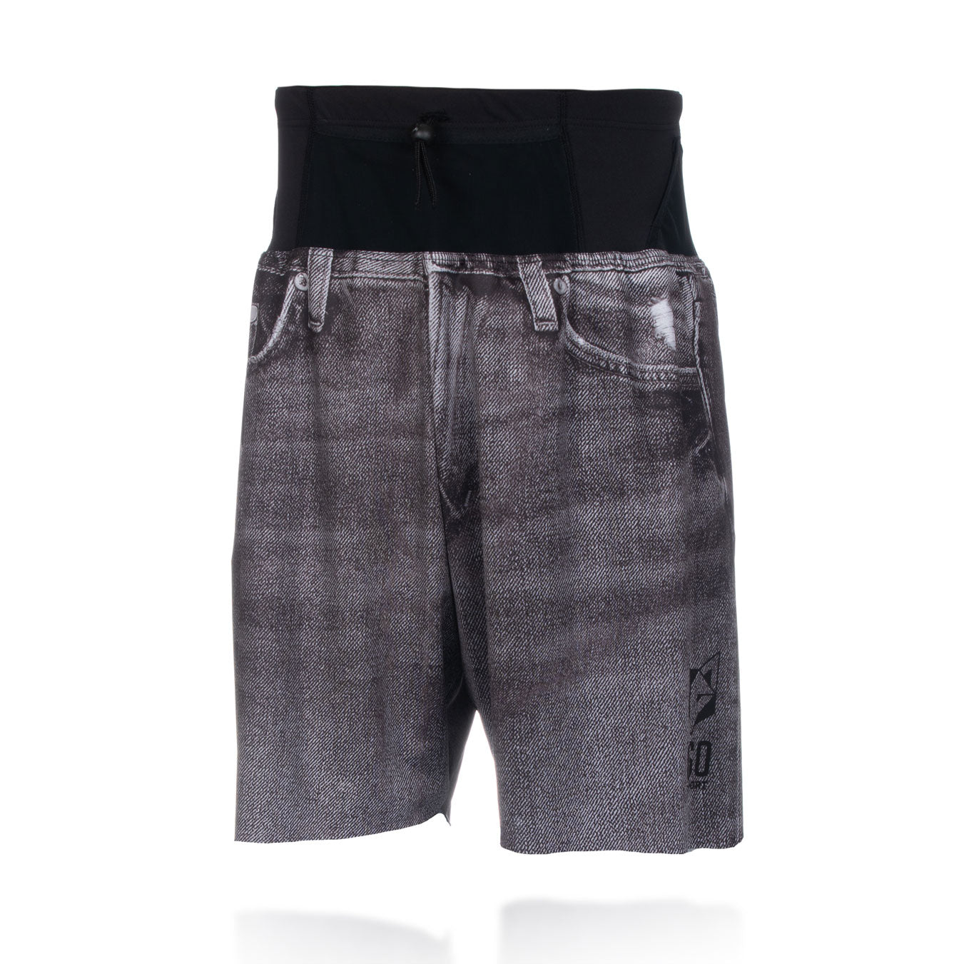 Pantalón corto - Black Jeans