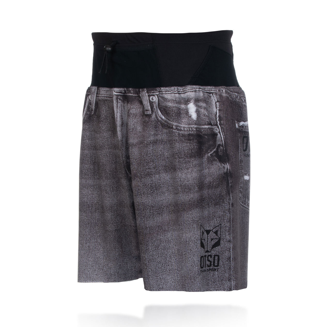 Pantalón corto - Black Jeans