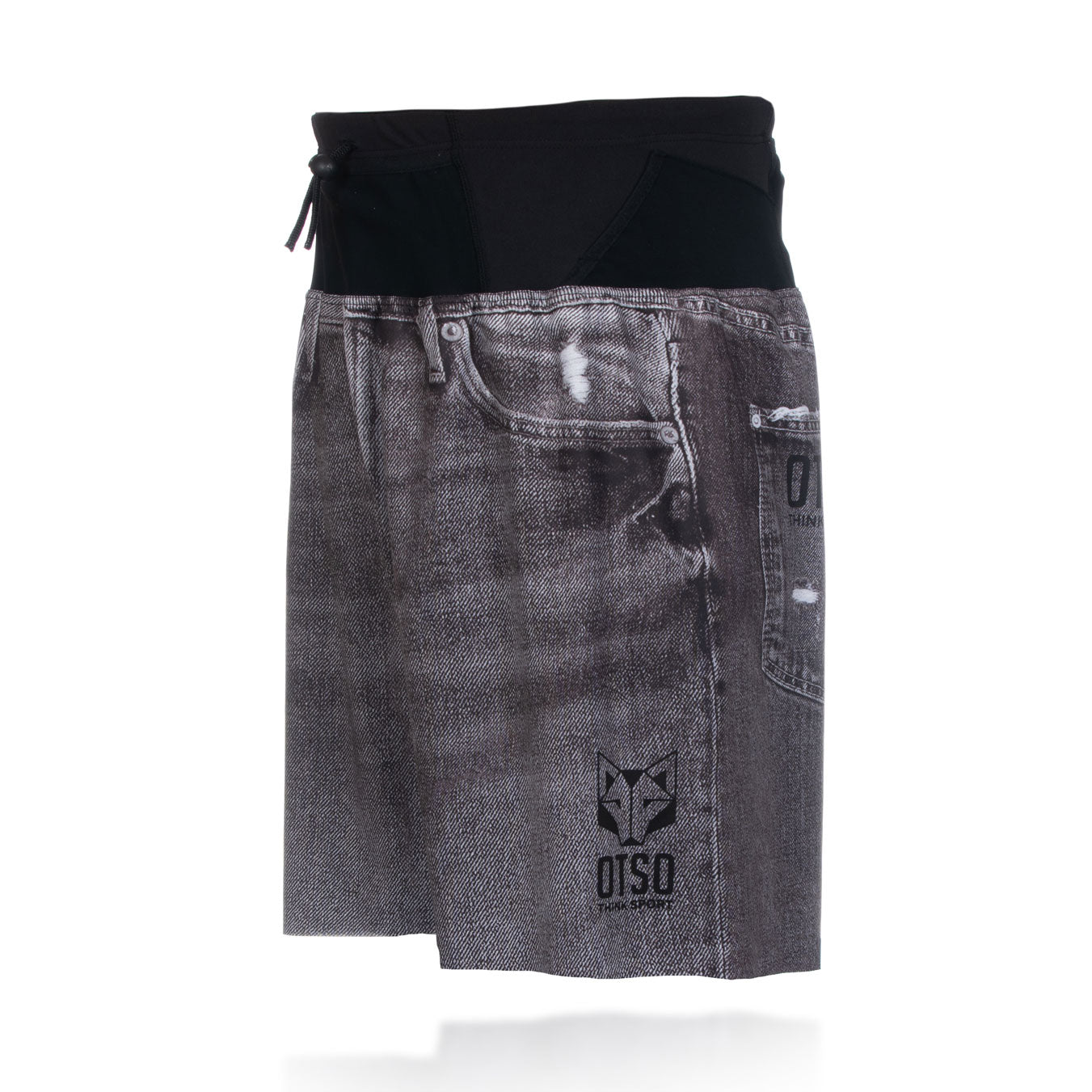 Pantalón corto - Black Jeans
