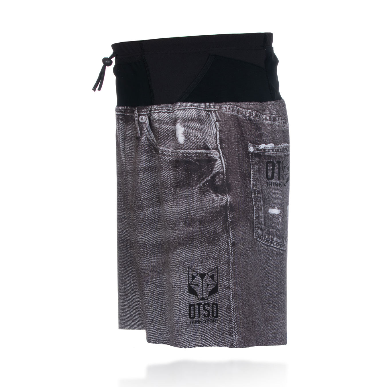 Pantalón corto - Black Jeans