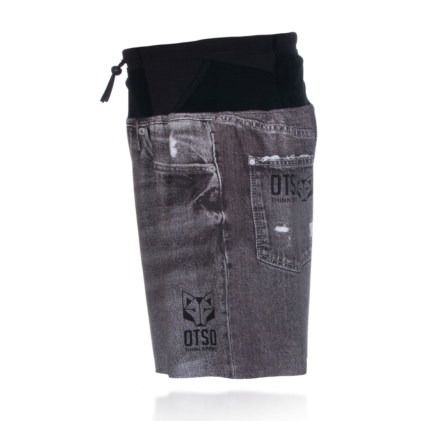Pantalón corto - Black Jeans