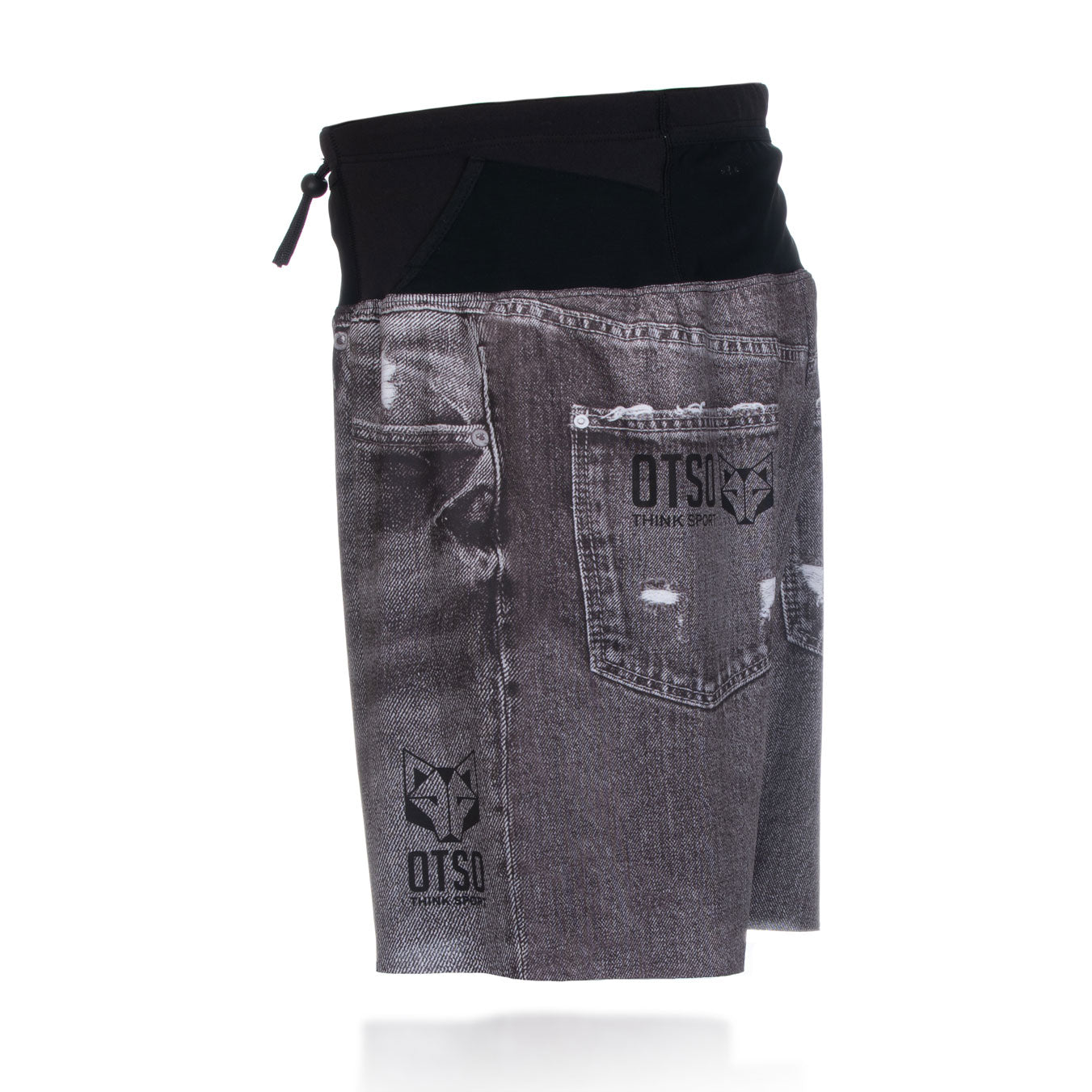 Pantalón corto - Black Jeans