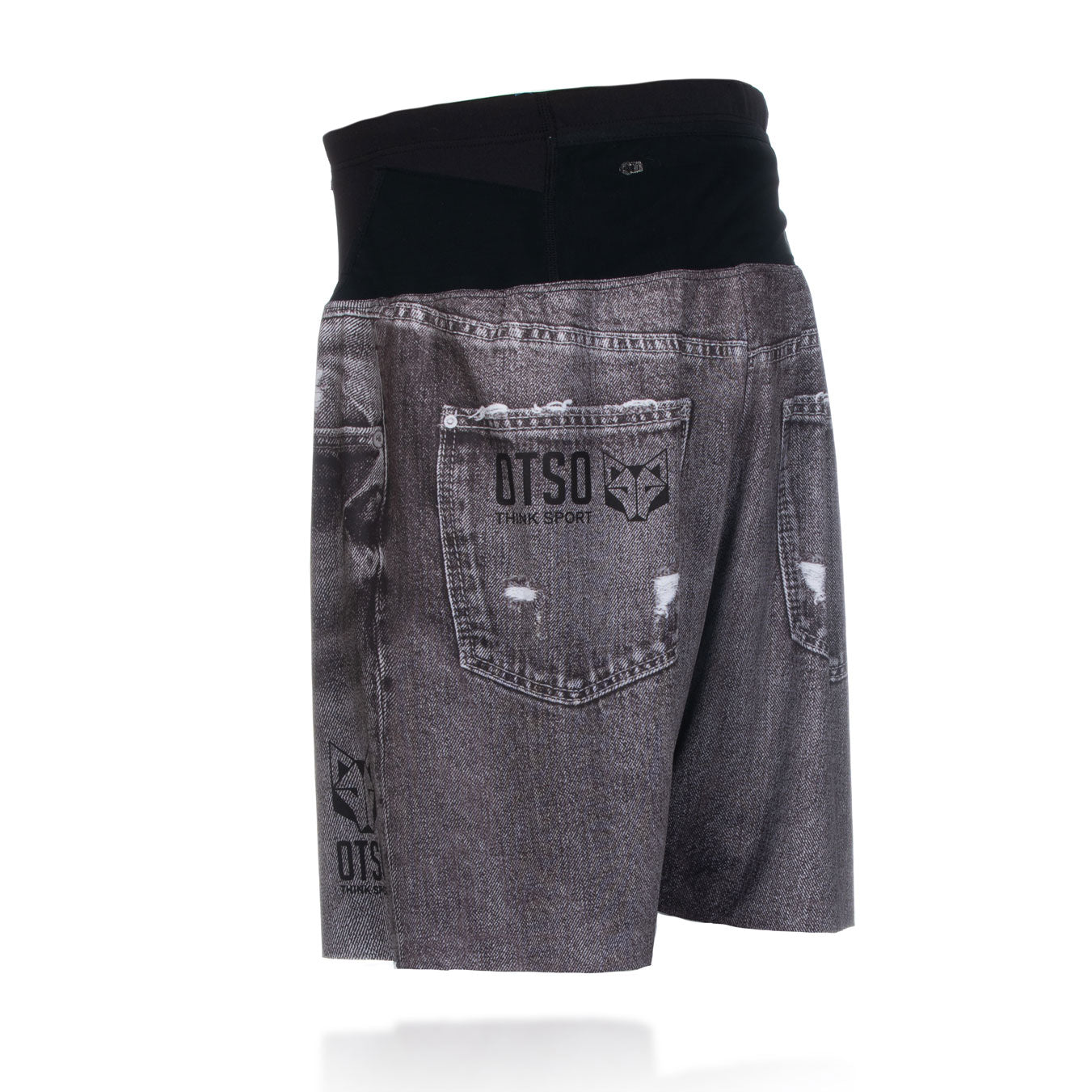 Pantalón corto - Black Jeans