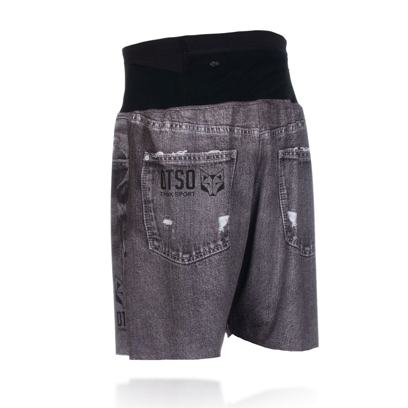 Pantalón corto - Black Jeans