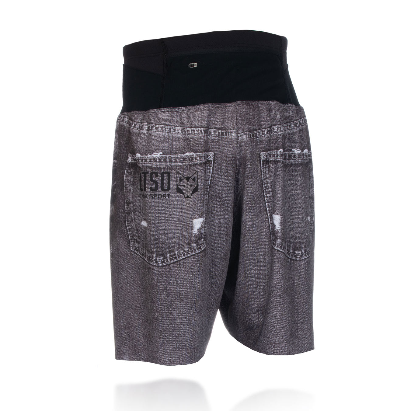 Pantalón corto - Black Jeans