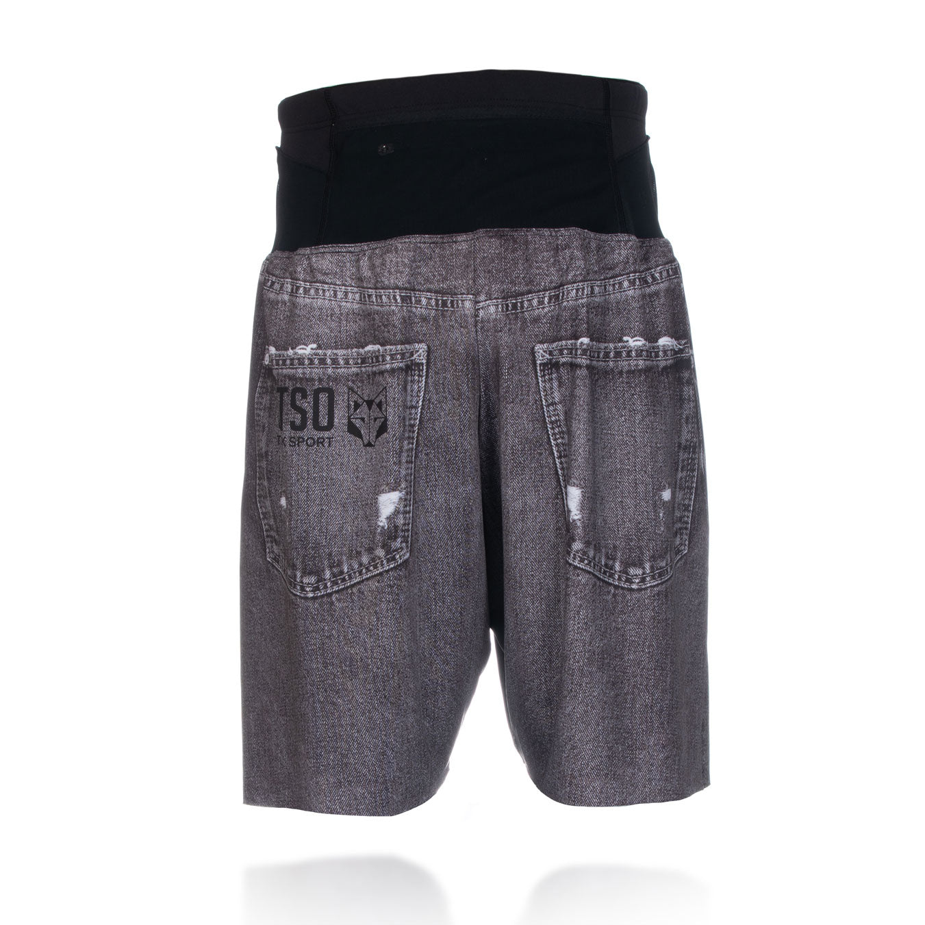 Pantalón corto - Black Jeans