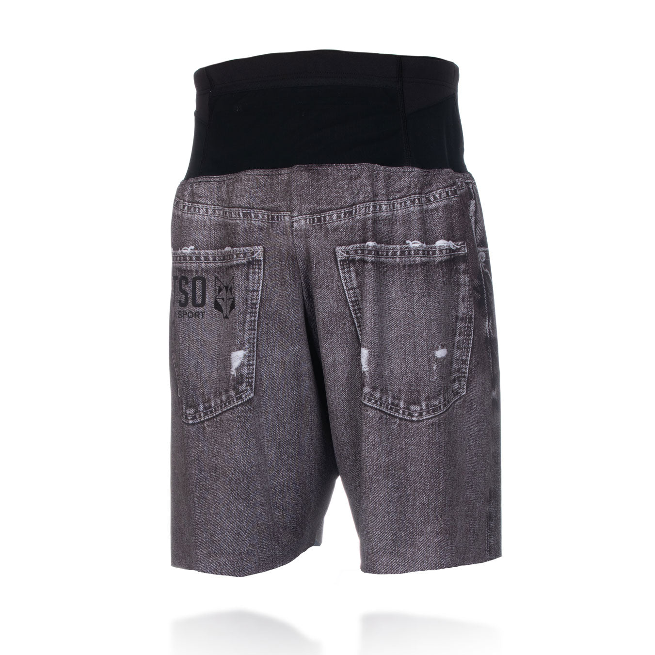 Pantalón corto - Black Jeans