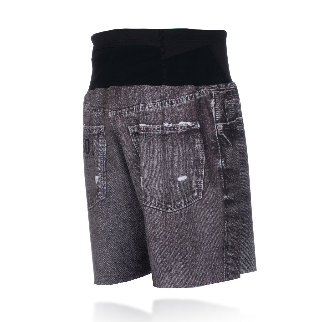 Pantalón corto - Black Jeans