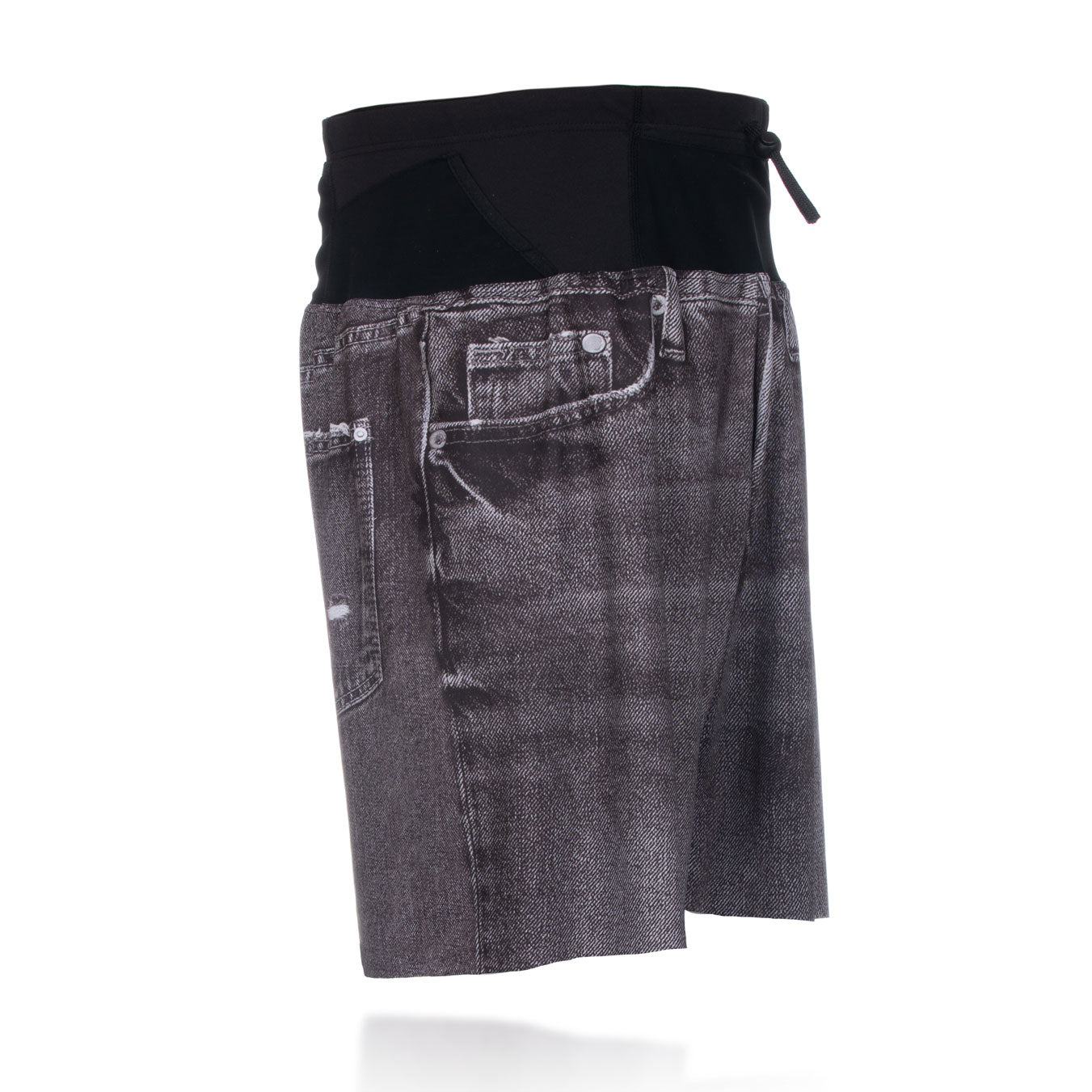 Pantalón corto - Black Jeans