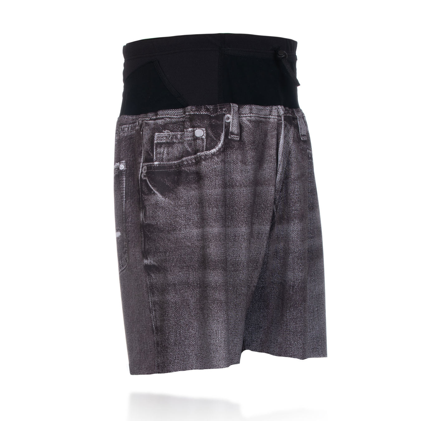Pantalón corto - Black Jeans