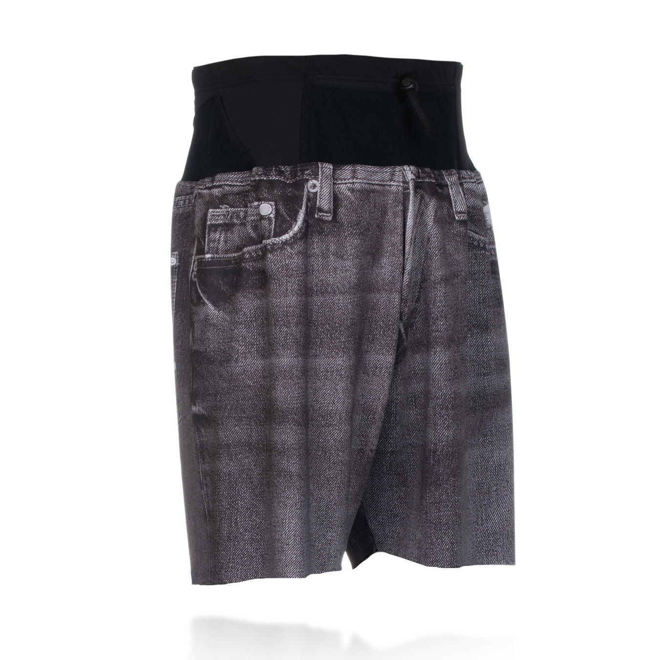 Pantalón corto - Black Jeans