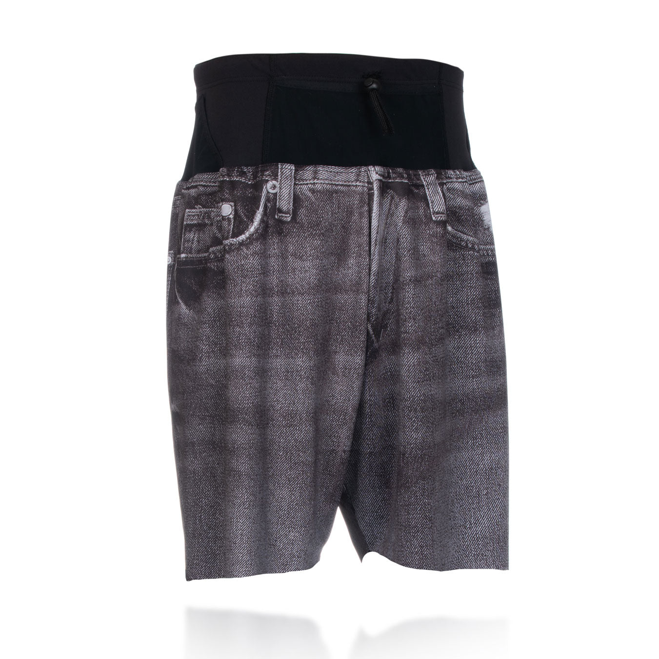 Pantalón corto - Black Jeans