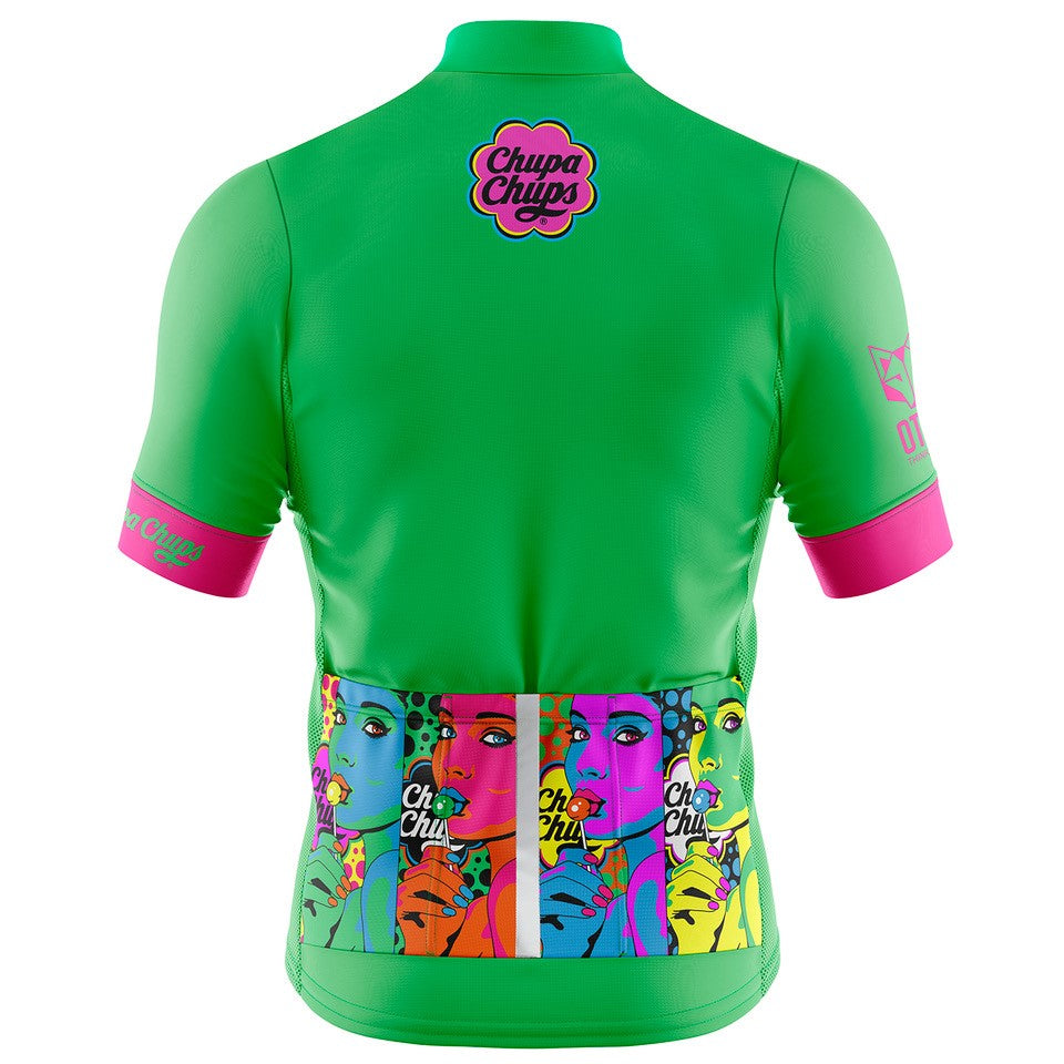 Maillot de ciclismo manga corta hombre - Chupa Chups Warhool