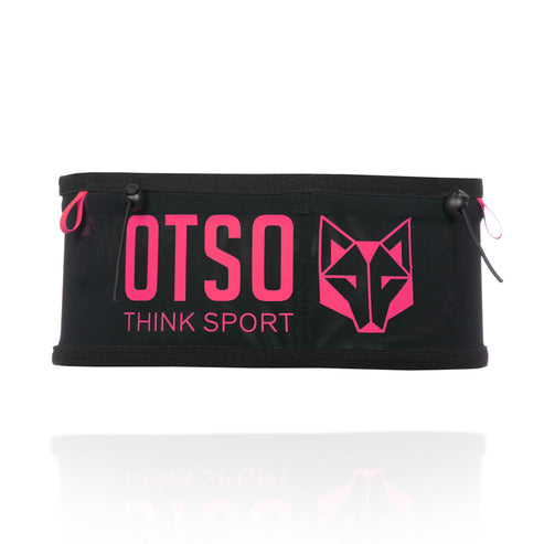 Running belt - Black & Pink