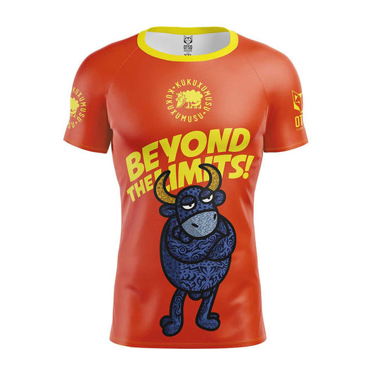 Playera manga corta hombre - Kukuxumusu Beyond the Limits