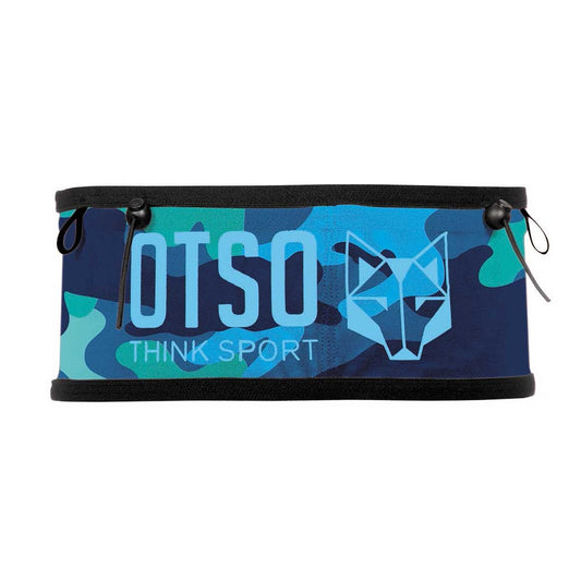 Running belt - Camo Blue
