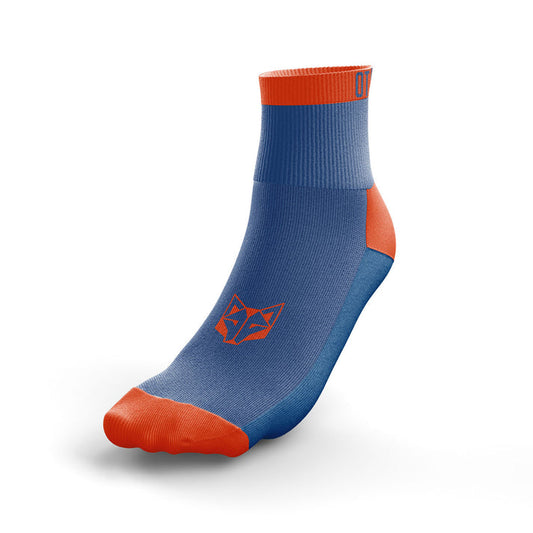 Calcetines Multisport Low Cut - Navy Blue & Orange