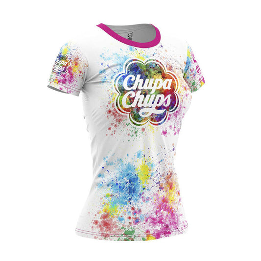 Playera manga corta mujer - Chupa Chups Paint