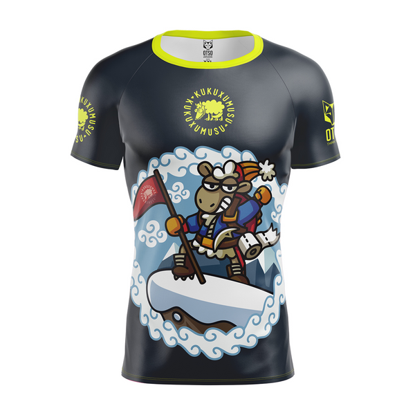 Playera manga corta hombre - Kukuxumusu Pirineus