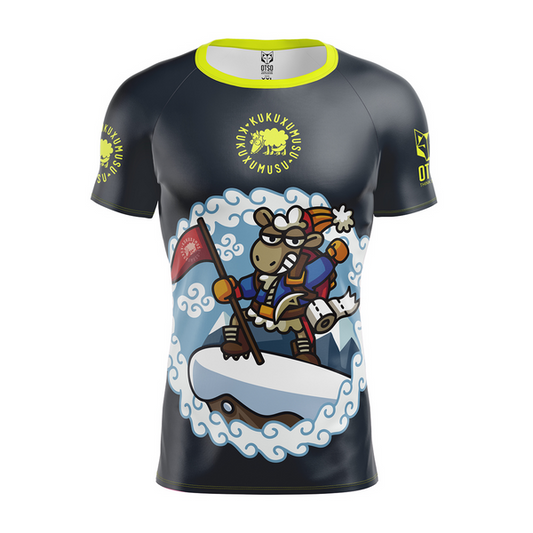 Playera manga corta hombre - Kukuxumusu Pirineus