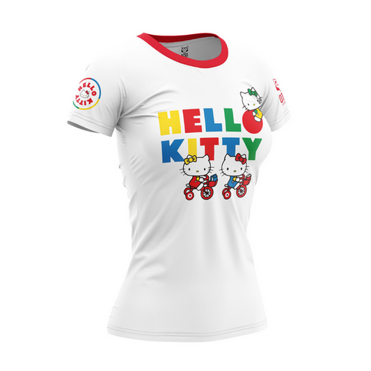 Playera manga corta mujer - Hello Kitty Smile