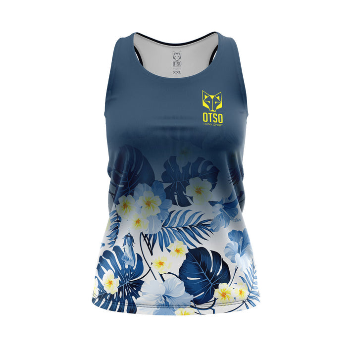 Playera sin mangas mujer - Spring Dark