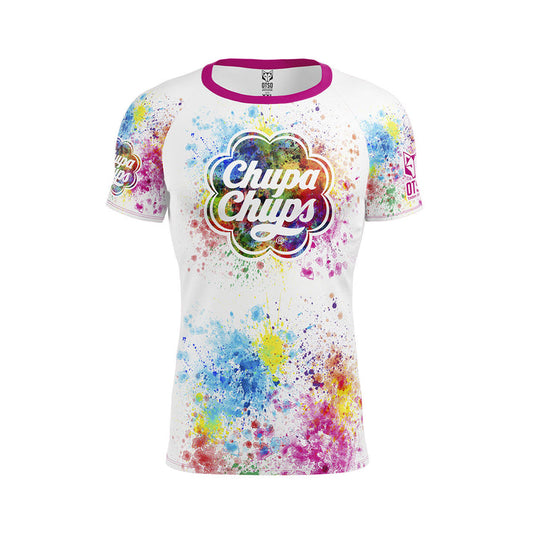 Playera manga corta hombre - Chupa Chups Paint