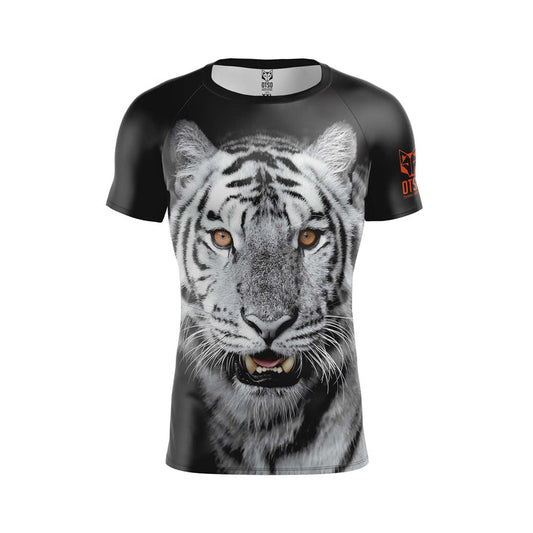 Playera manga corta hombre - Tiger