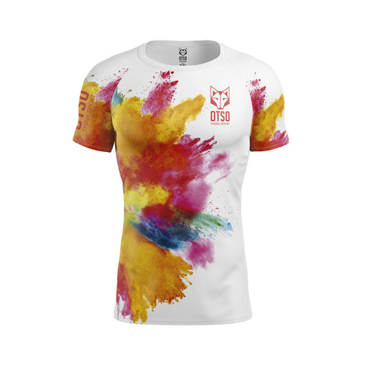 Playera manga corta hombre - Colors