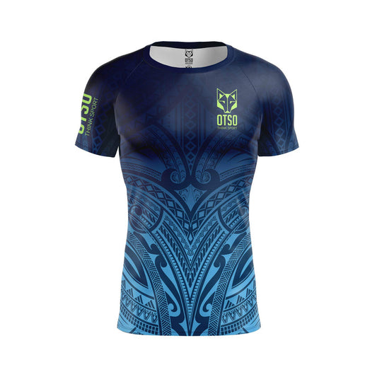 Playera manga corta hombre - Maori