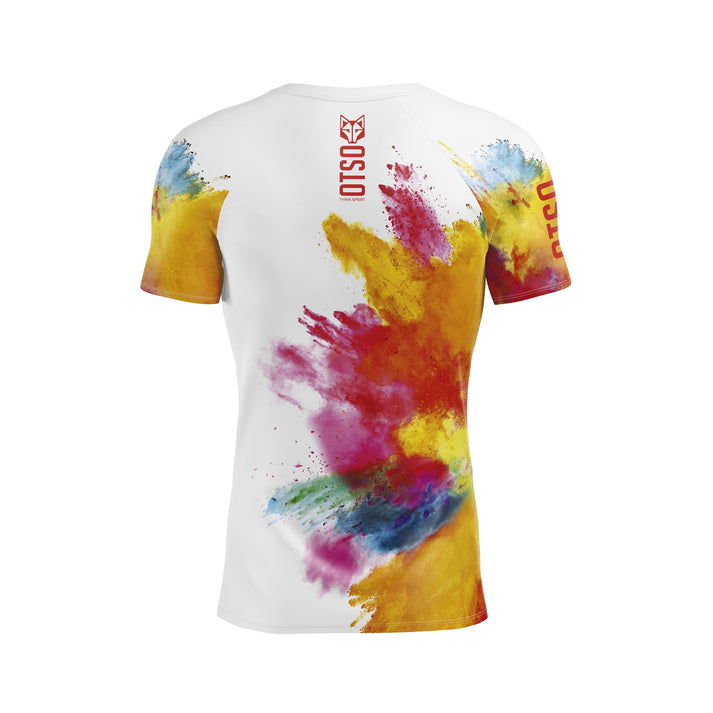 Playera manga corta hombre - Colors