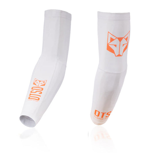 Mangas - White & Fluo Orange
