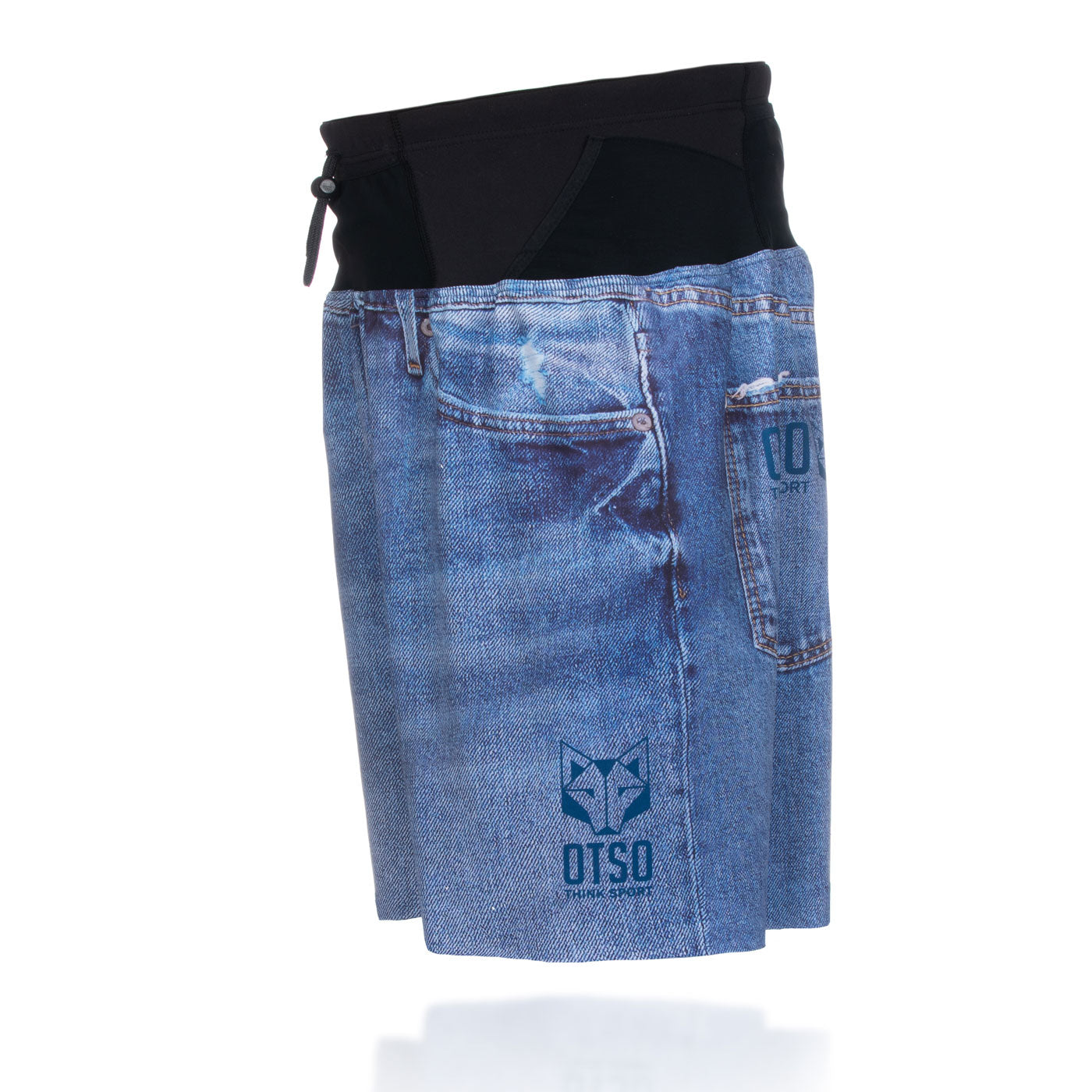 Pantalón corto - Blue Jeans