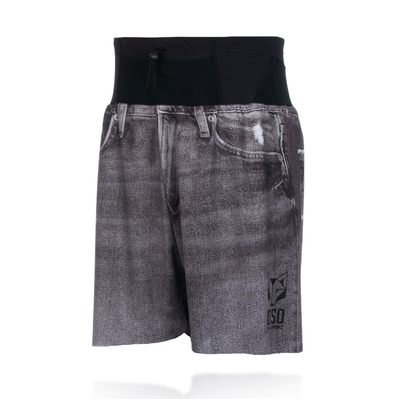 Pantalón corto - Black Jeans