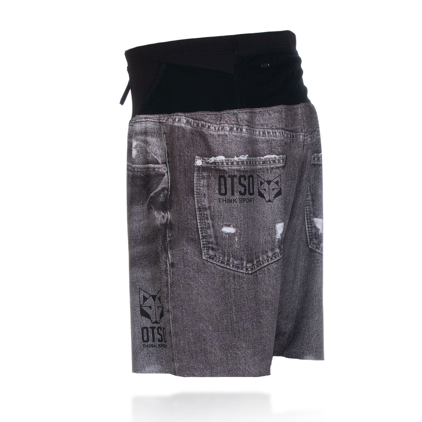 Pantalón corto - Black Jeans