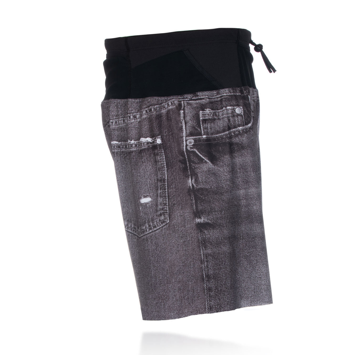 Pantalón corto - Black Jeans