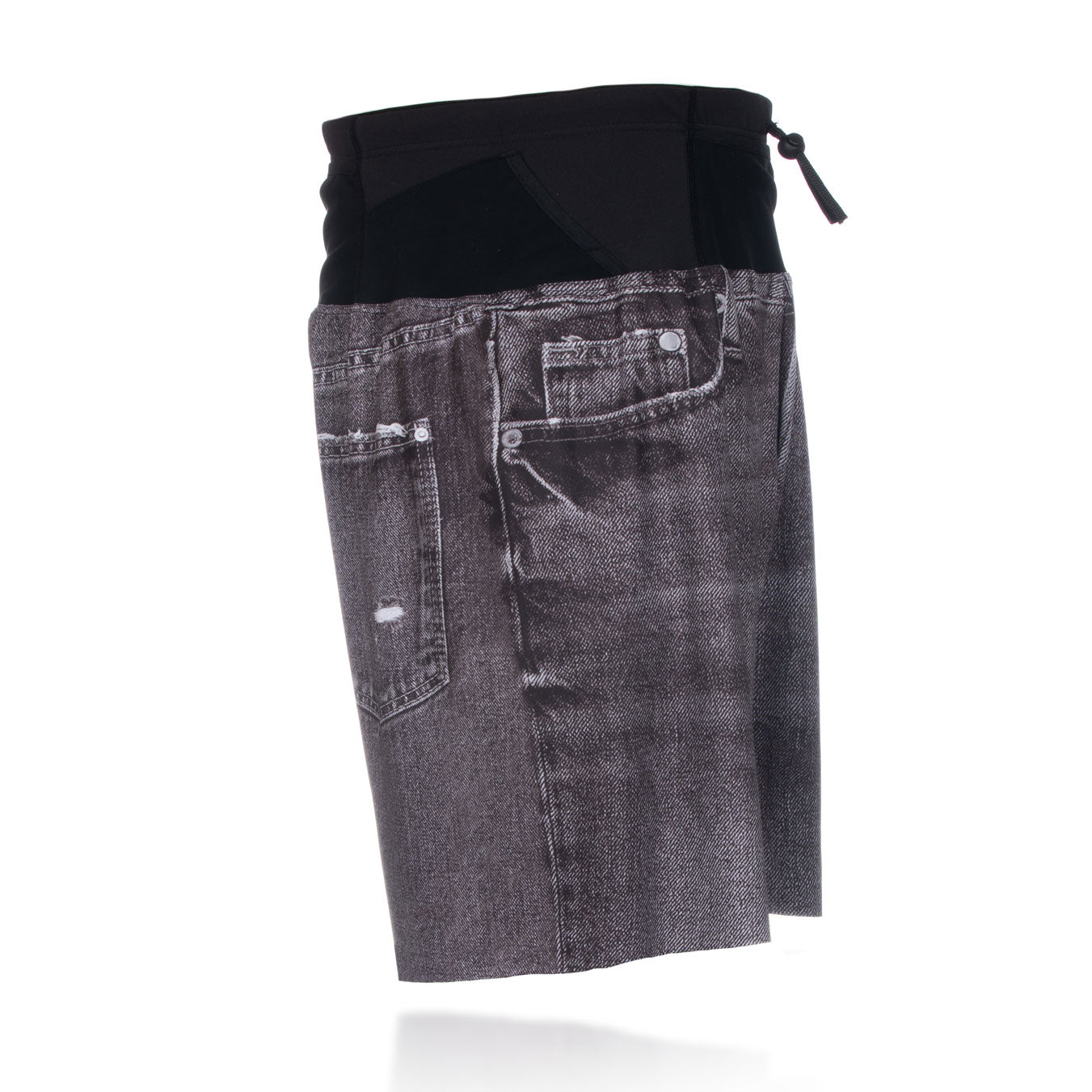 Pantalón corto - Black Jeans