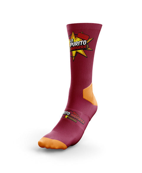 Calcetines de Ciclismo High Cut - La Purito